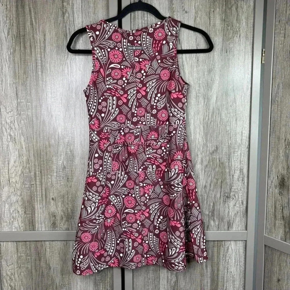 Nuu Muu Dress XS Ruu Muu with Pockets Mini Floral A Line NEW - Picture 11 of 11